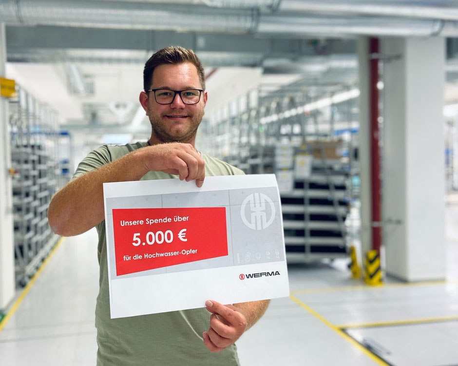 Auf dem Bild: Steffen Kroll